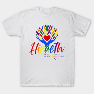 Hiraeth Hope and Healing PRIDE T-Shirt